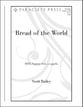 Bread of the World SATB choral sheet music cover